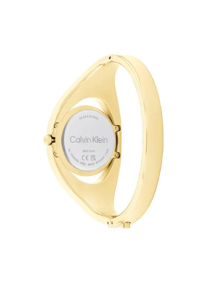 CALVIN KLEIN Analogue Watch with Steel Bracelet